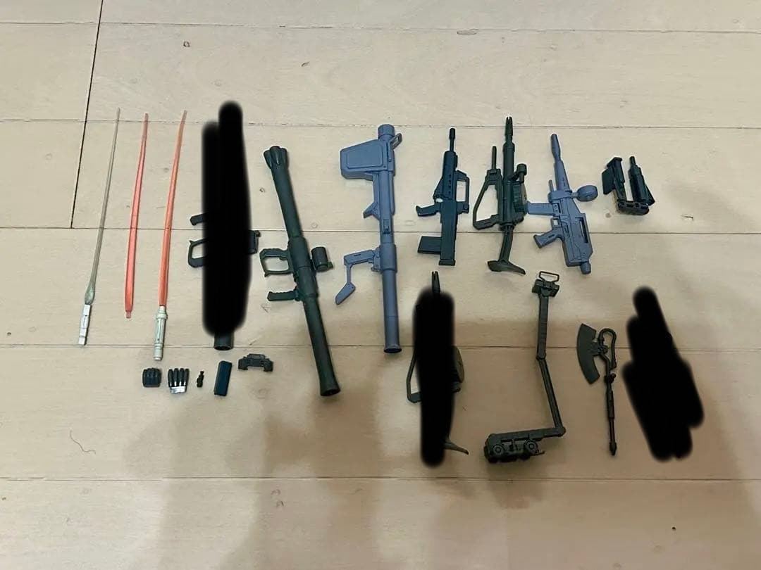 ガンプラ MG 完成品　ジャンク品