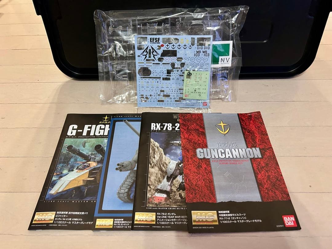 ガンプラ MG 完成品　ジャンク品