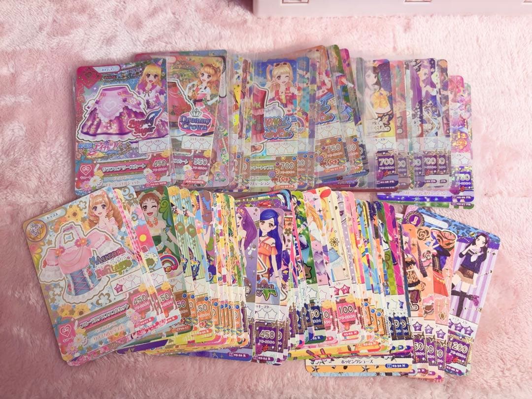 アイカツ 初代 プレミアムカード レア キャンペーンレア まとめ 118枚セット