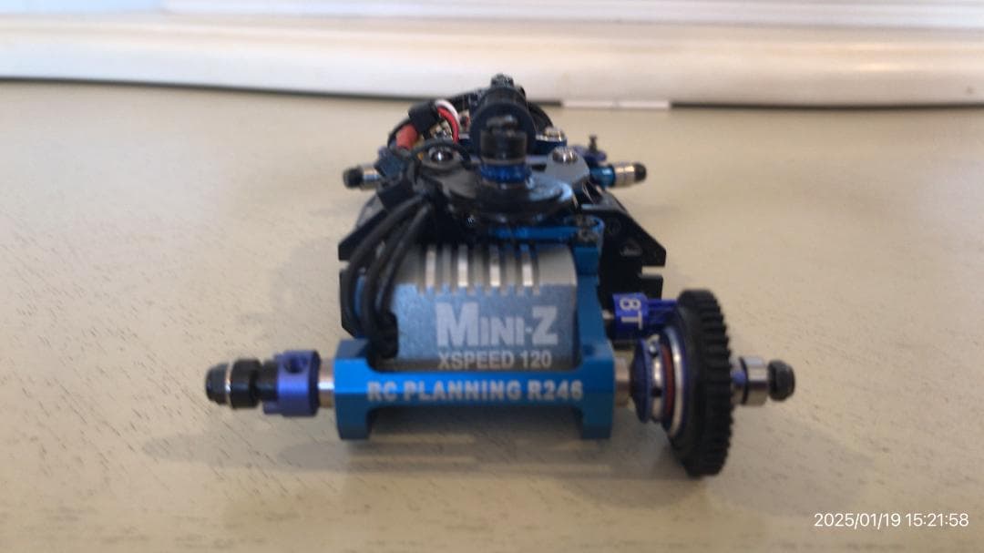 ミニッツ　MR-03EVO　貴重銀モーター　オプション３万位　ジャイロ付き