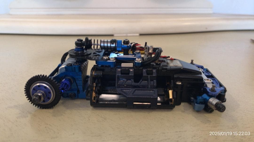 ミニッツ　MR-03EVO　貴重銀モーター　オプション３万位　ジャイロ付き