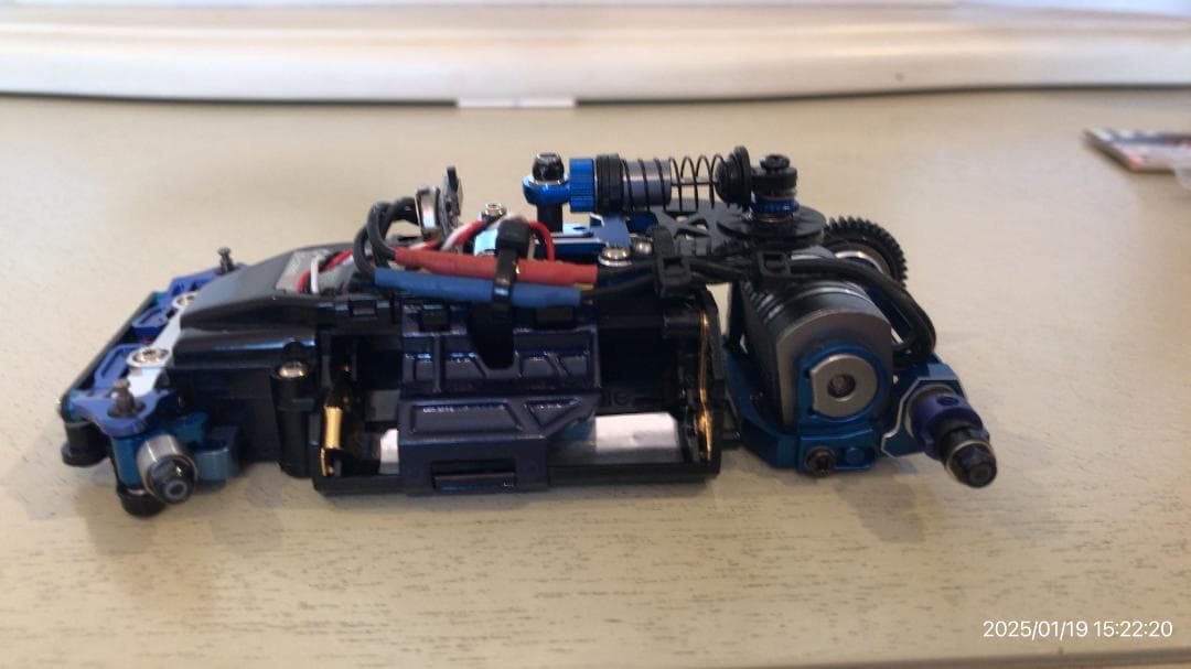 ミニッツ　MR-03EVO　貴重銀モーター　オプション３万位　ジャイロ付き