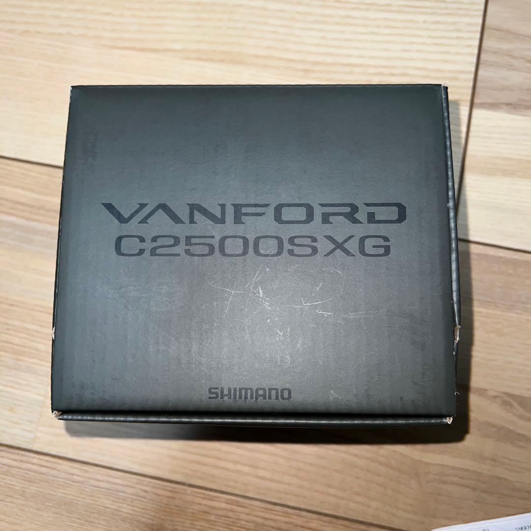 SHIMANO 24VANFORD C2500SXG スピニングリール