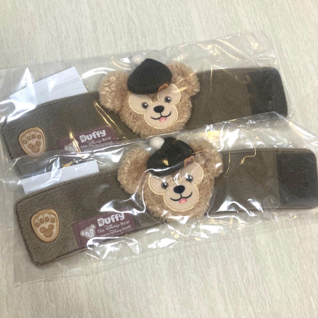 ダッフィー　5点セット　限定　キーホルダー　ポーチ　ハンカチ　スリーブ