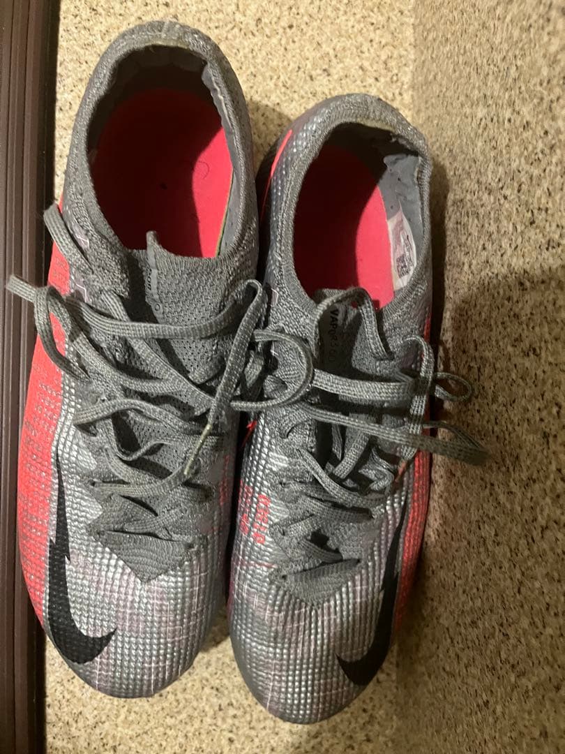 Nike SGスパイク　ミックススパイク 取り返し機