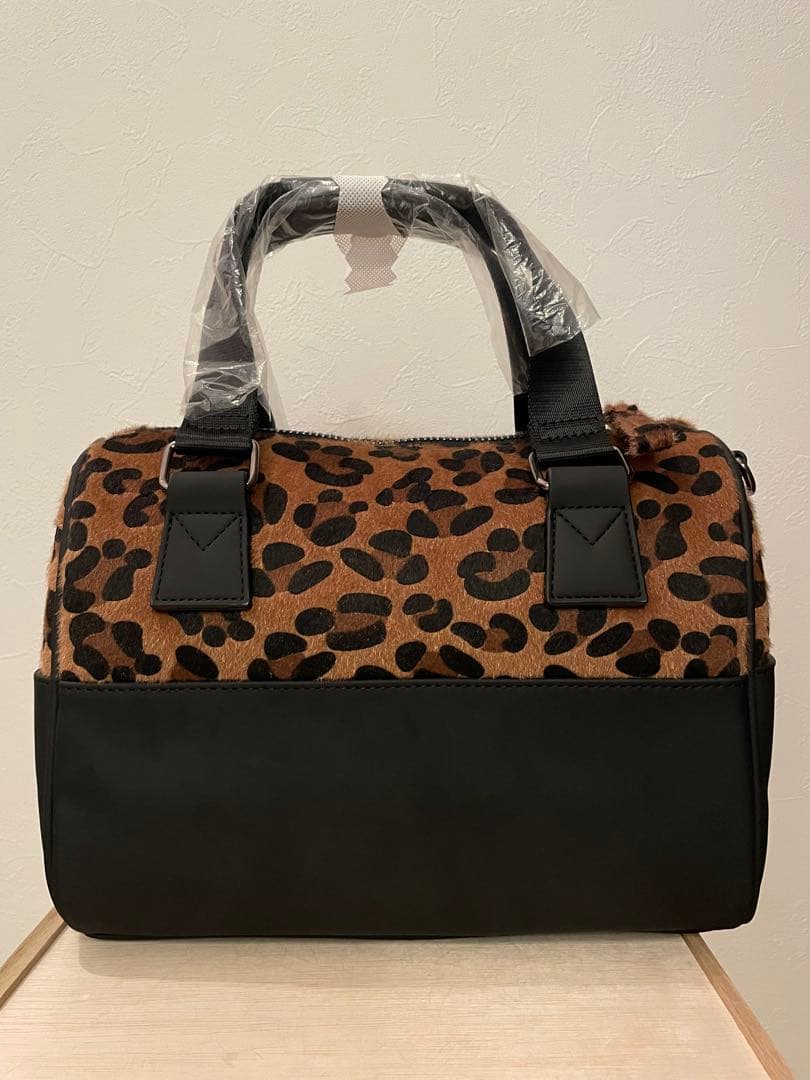 【新品未使用タグ付】PEARLY GATES レオパード柄カートバック