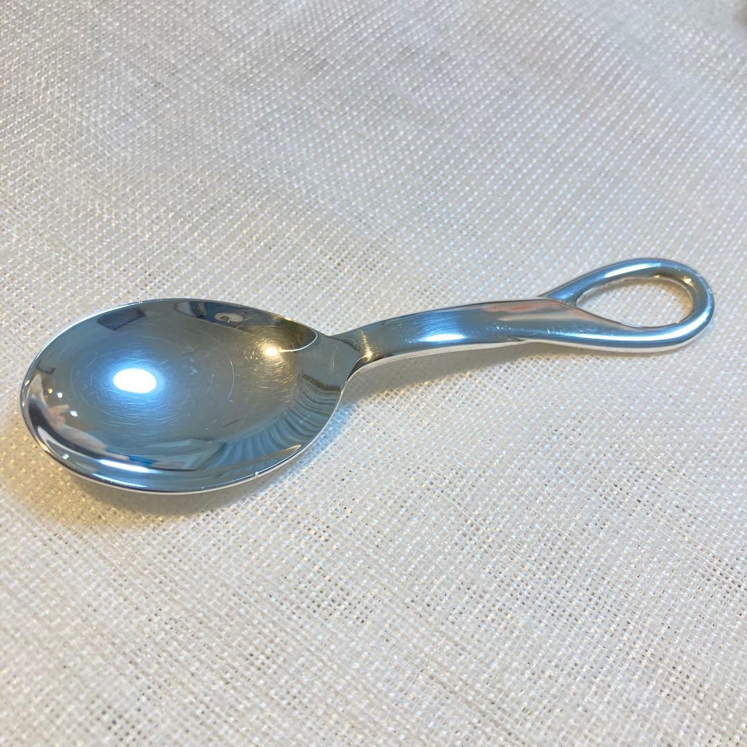 17 ティファニーエレサ・ペレッティパドバベビー スプーン