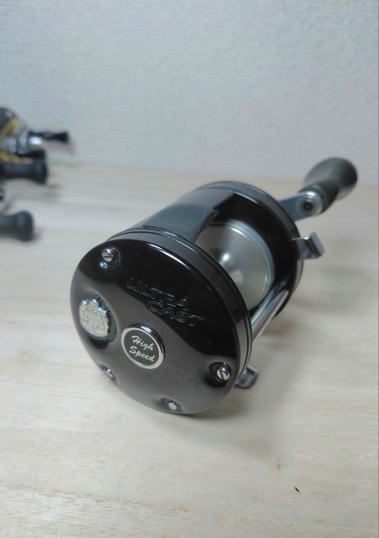 ABU 6500c UC ウルトラキャスト6,3.1 ハイスピード