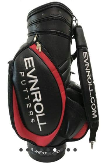 EVNROLL スタッフ用ツアーバッグ (ブラック)11インチ