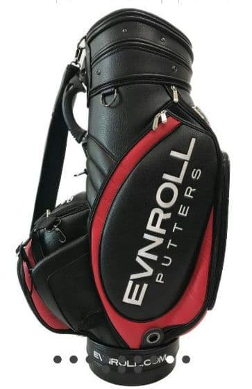 EVNROLL スタッフ用ツアーバッグ (ブラック)11インチ