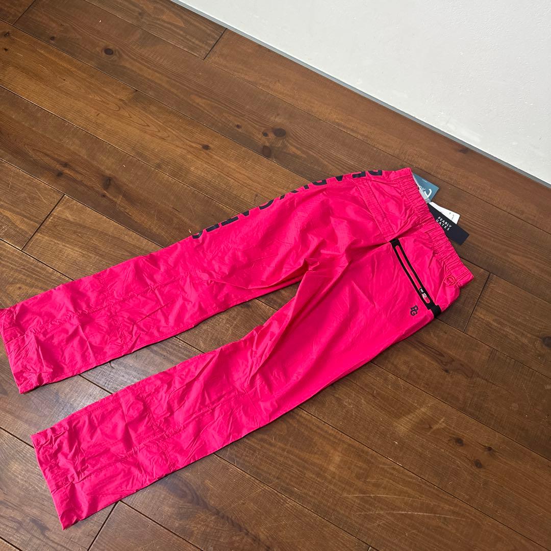 未使用品　パーリーゲイツ レインウェア レディース　0