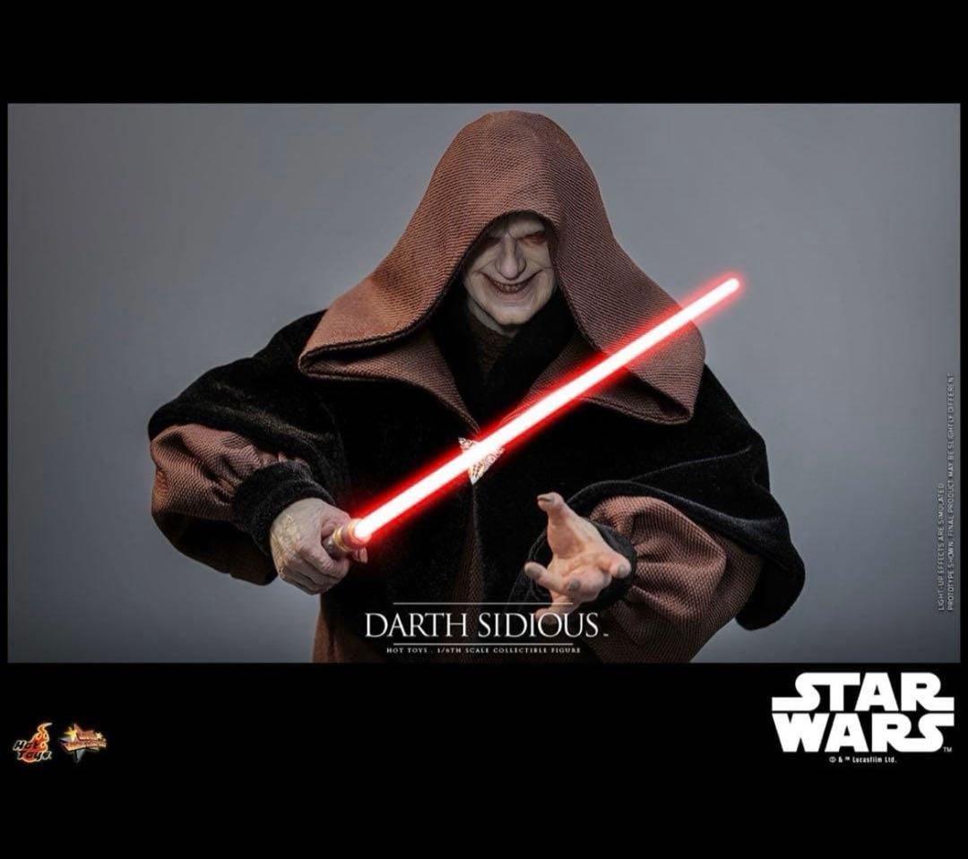 ホットトイズ MMS745 ダース・シディアス1/6 Darth Sidious