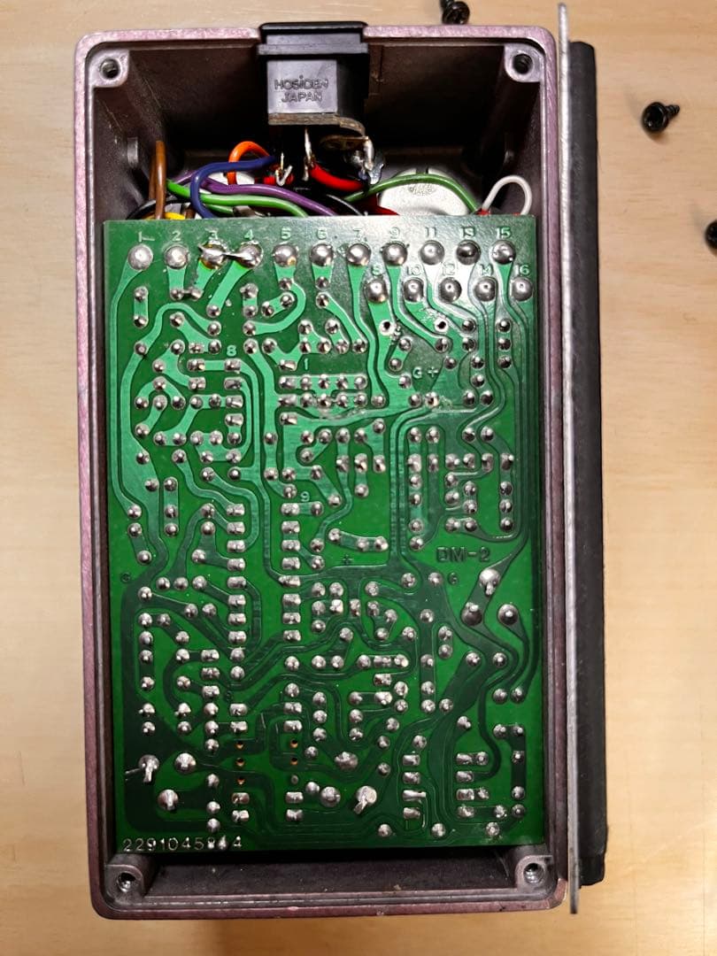 【INK】BOSS DM-2 (後期)アナログディレイ