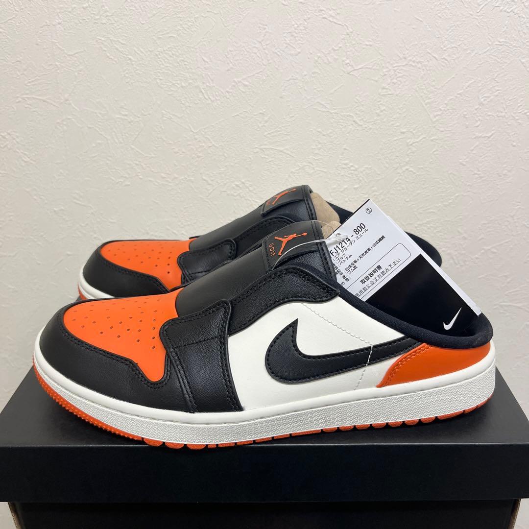 27cm ナイキ エア ジョーダン 1 ミュール ゴルフ 定価以下