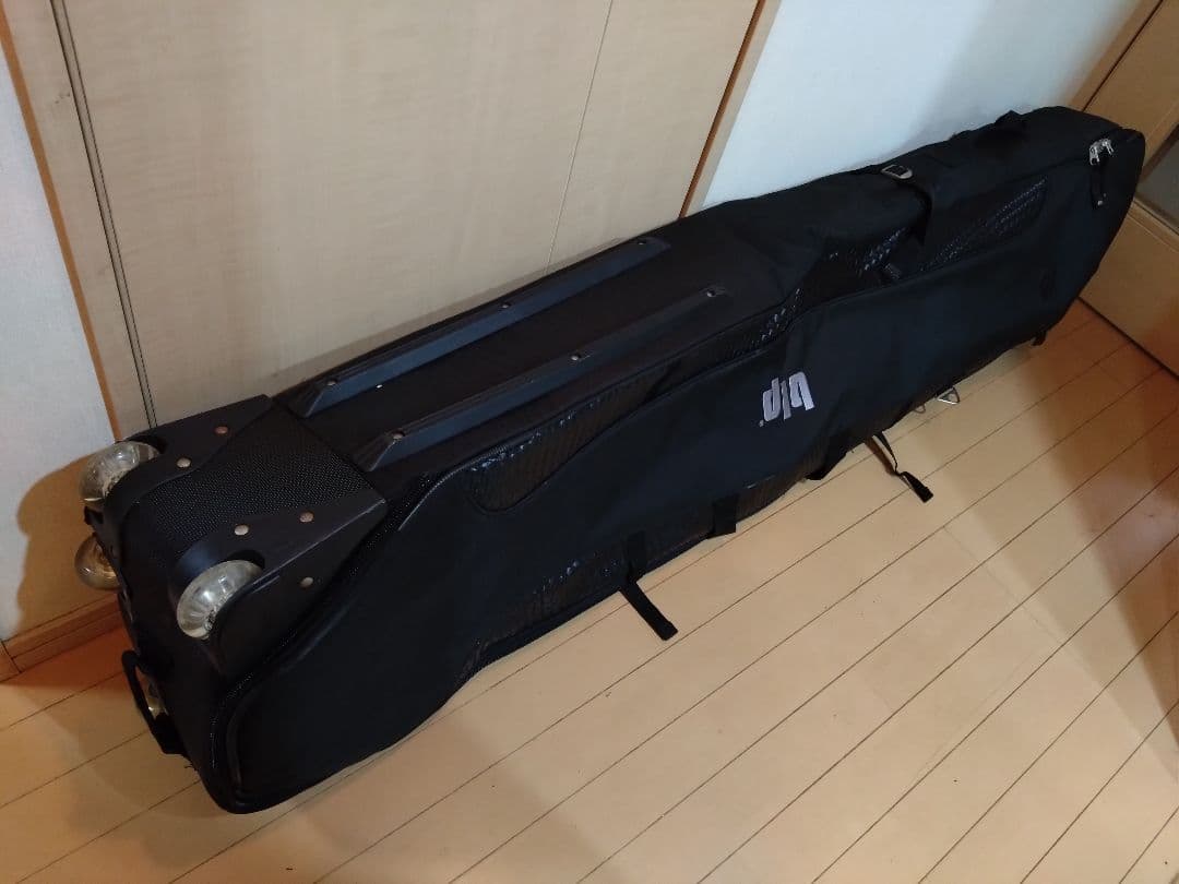 blp スノーボードケース バッグ キャリー キャスター付 4ウィール ブラック