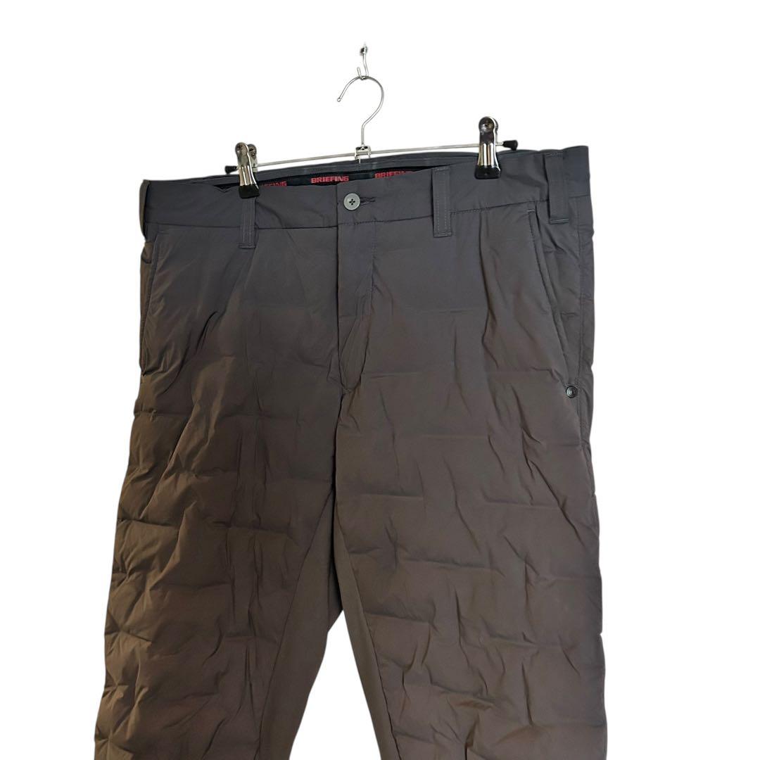 BRIEFING GOLF HYBRID DOWN SETUP チャコールグレー