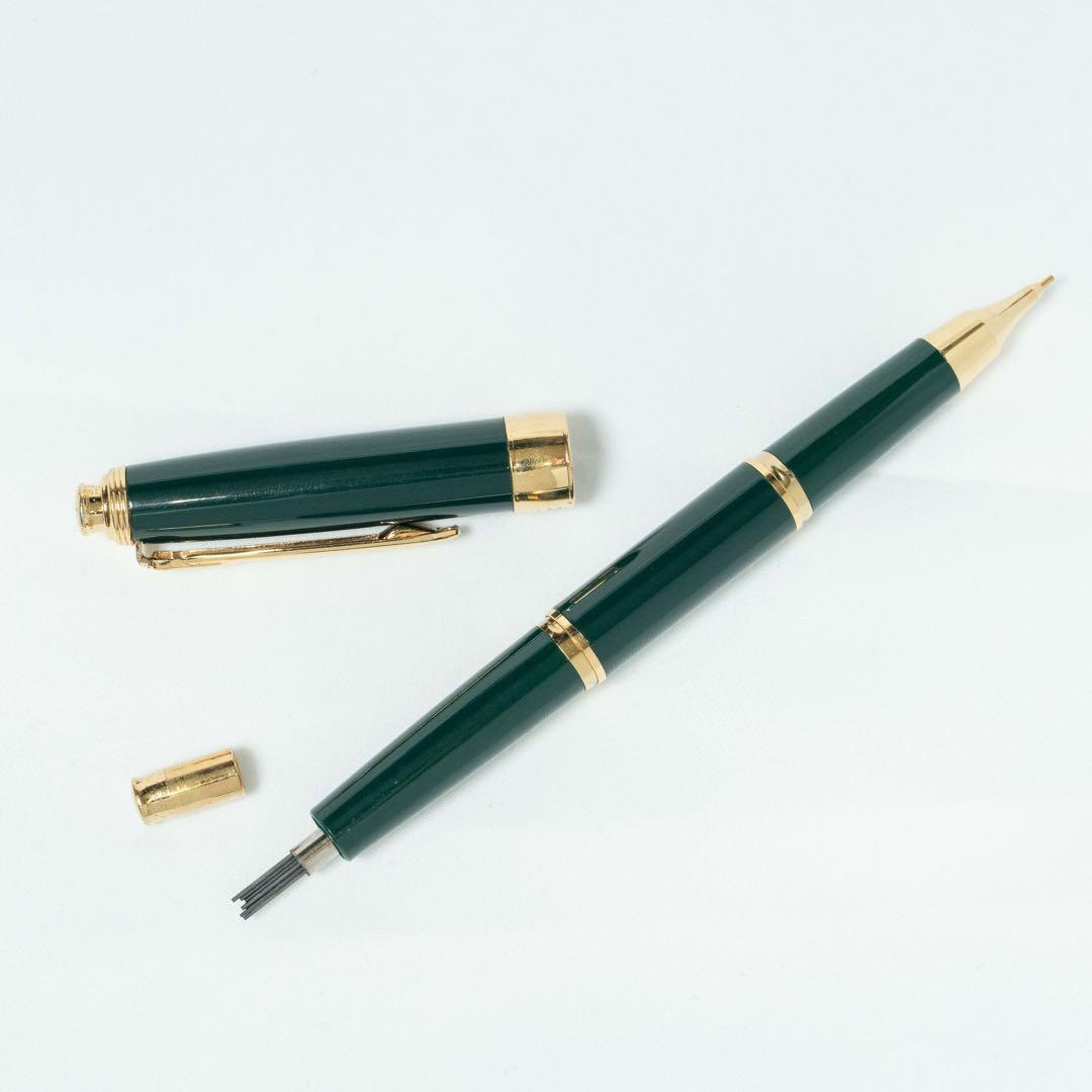 バーバリー キャップ式 シャーペン ケリー