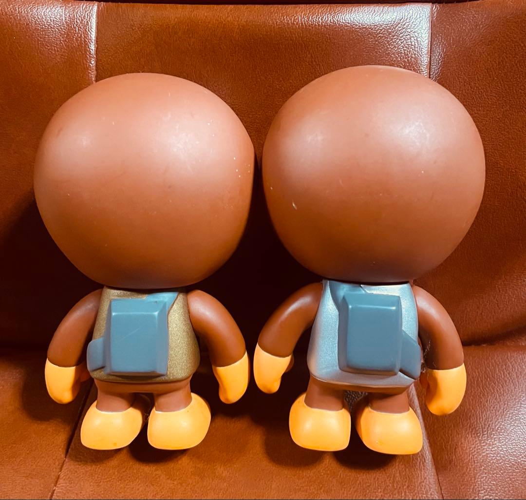 激レアAPE エイプ フィギュア 2体セット