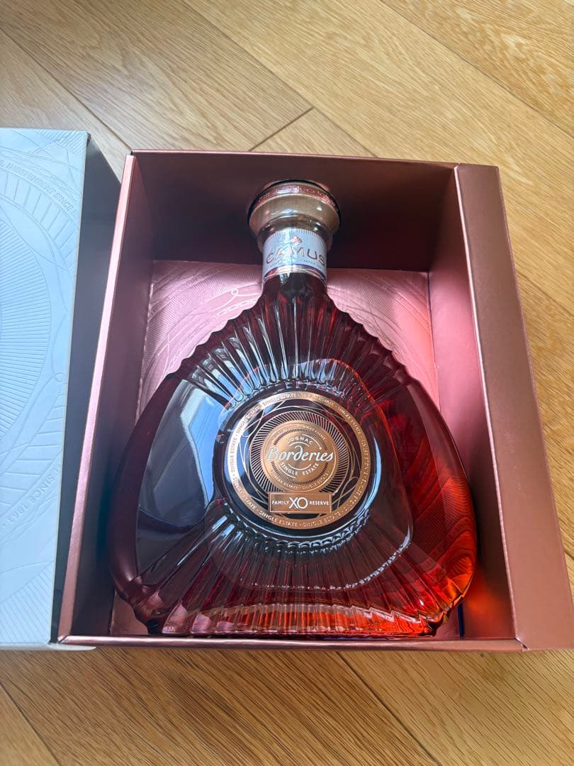 Y*a様 CAMUS Borderies XO 700ml ギフトボックス入り