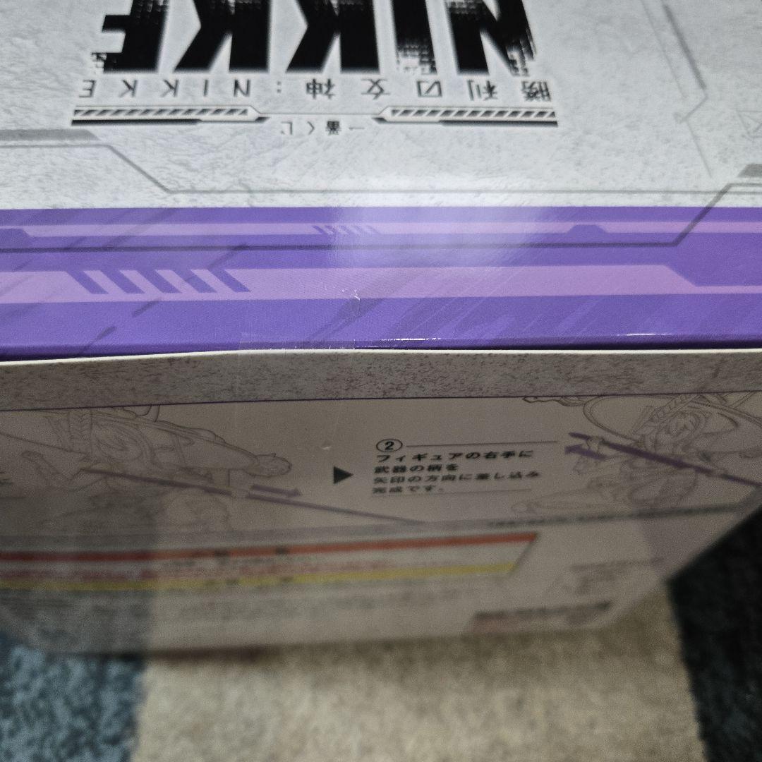 一番くじ　勝利の女神：NIKKE CHAPTER4　B賞　紅蓮　フィギュア