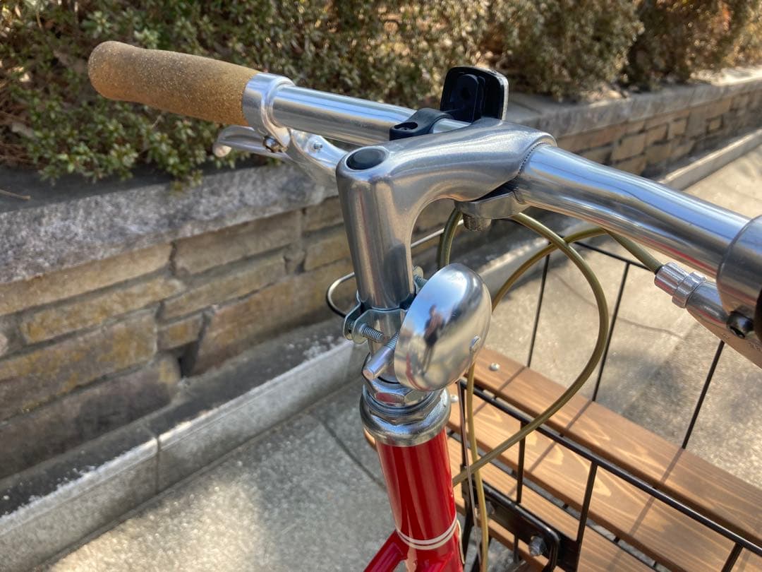 BRUNO MIXTE SILVER EDITION 赤 410mm