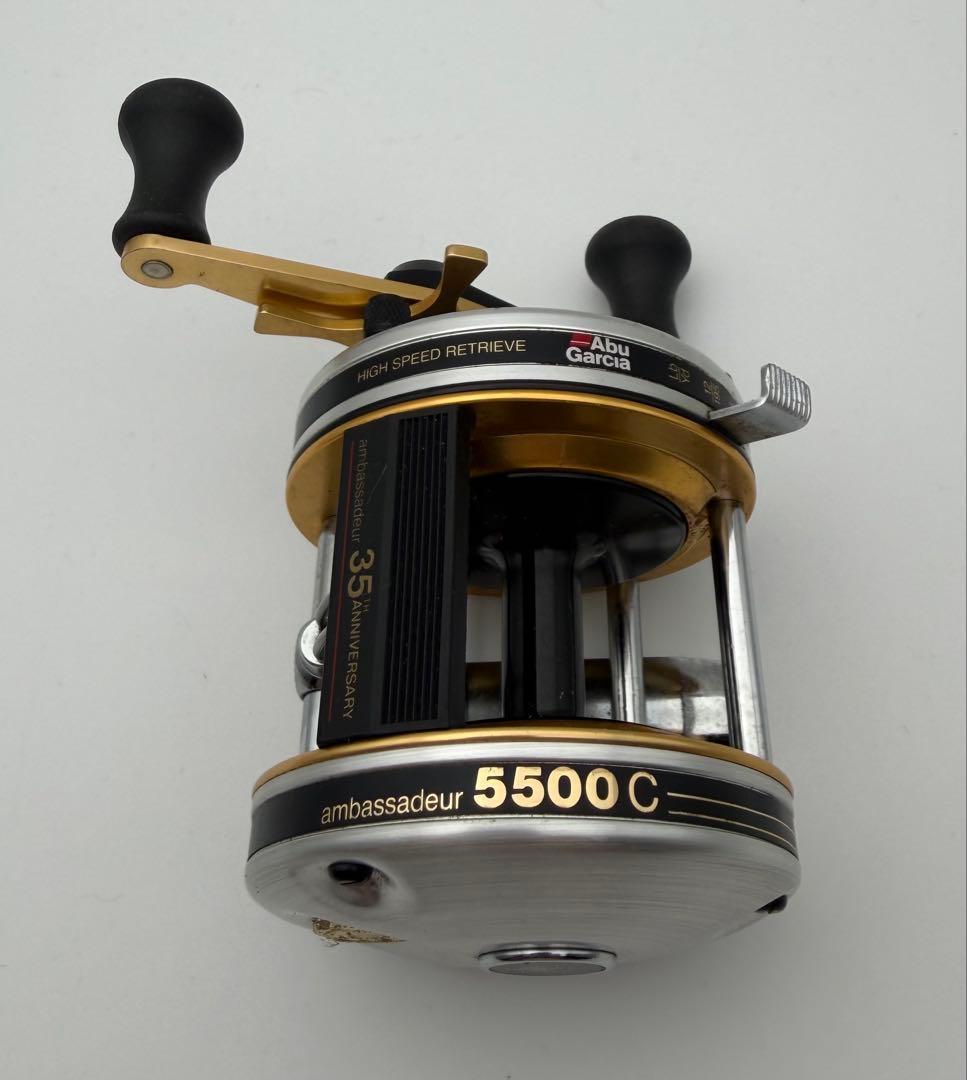 Abu Garcia 5500C 35周年記念モデル