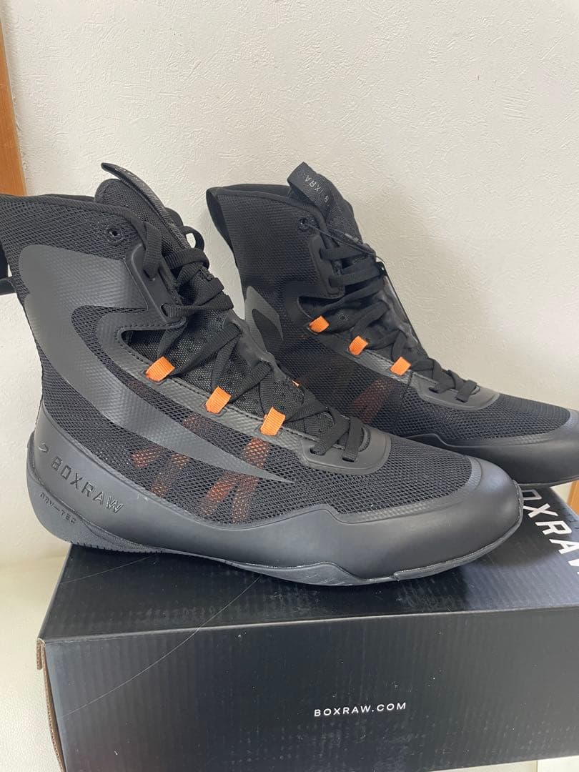 ボクシング BOXRAW IMPELLO BOXINGBOOT & BOXRAW SOCKS