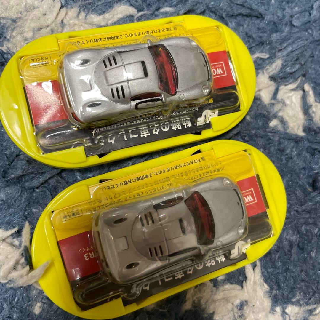 フェラーリ、ポルシェ、他スポーツカーなど69台　未開封コンビニ缶コーヒーおまけ