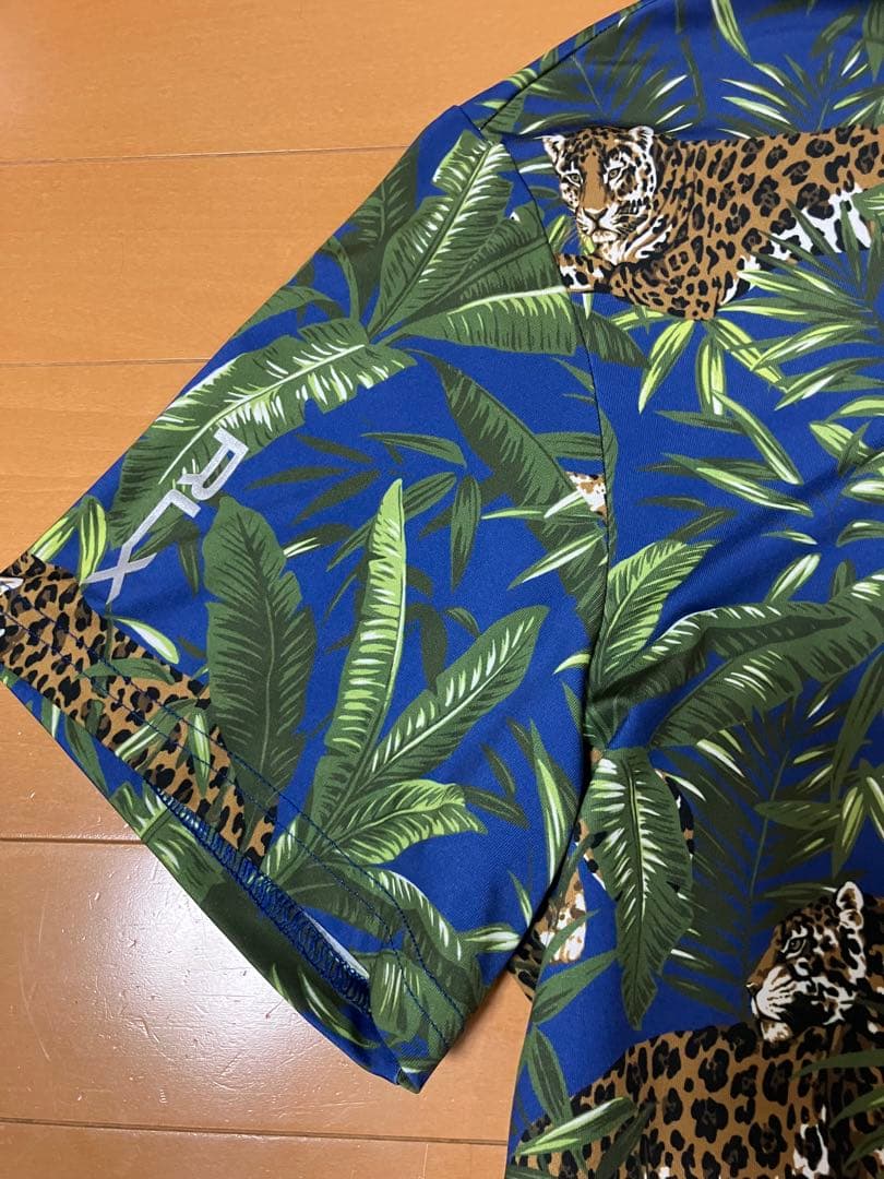 ⭐️新品同様⭐️RLX ラルフローレン ポロシャツ　キャップ　セット　ヒョウ　虎