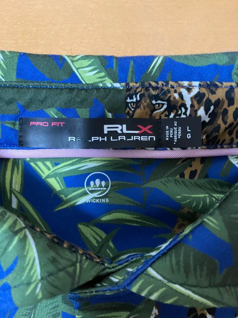 ⭐️新品同様⭐️RLX ラルフローレン ポロシャツ　キャップ　セット　ヒョウ　虎