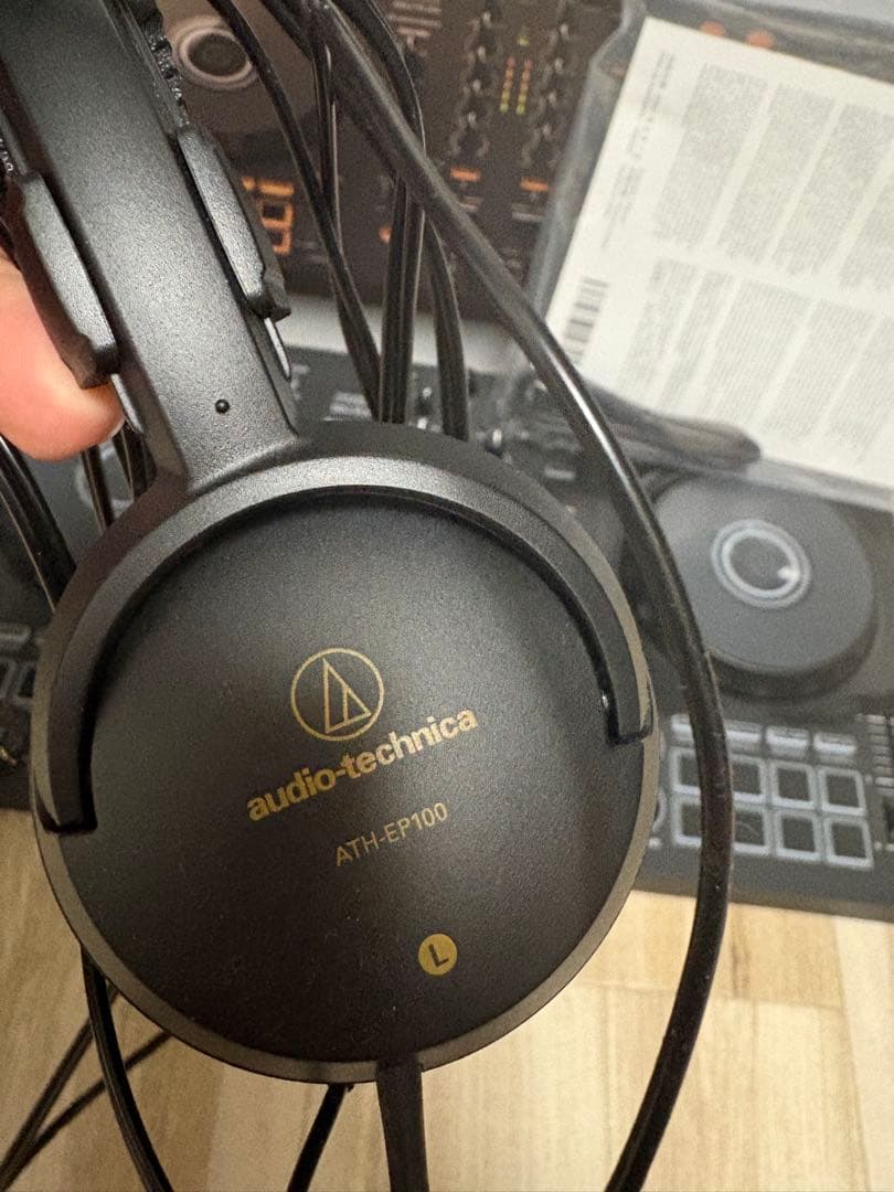 DJ機材 DDJ-FLX4 + Audio-Technica ATH-EP100