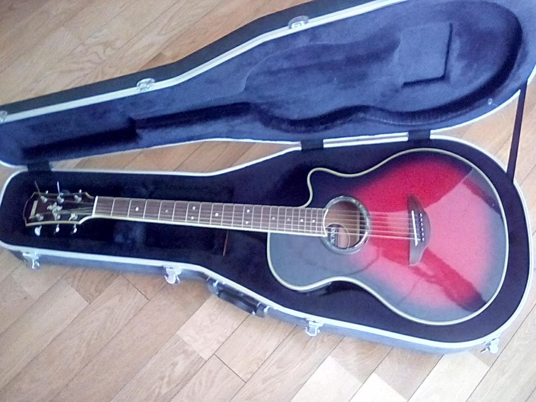 YAMAHA　ヤマハ　APX700　アコースティックギター　エレアコ