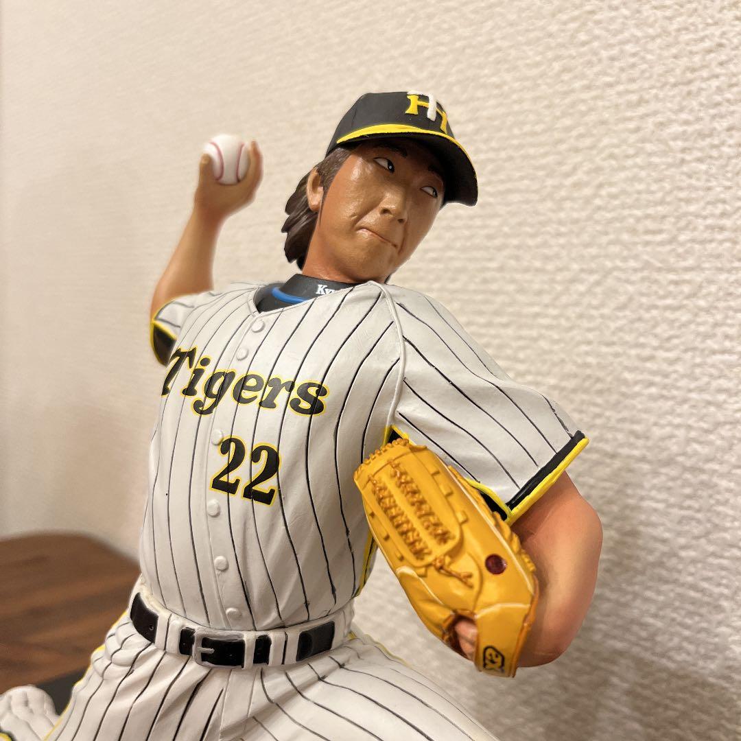 阪神タイガース/藤川球児・城島健司 フィギュアセット
