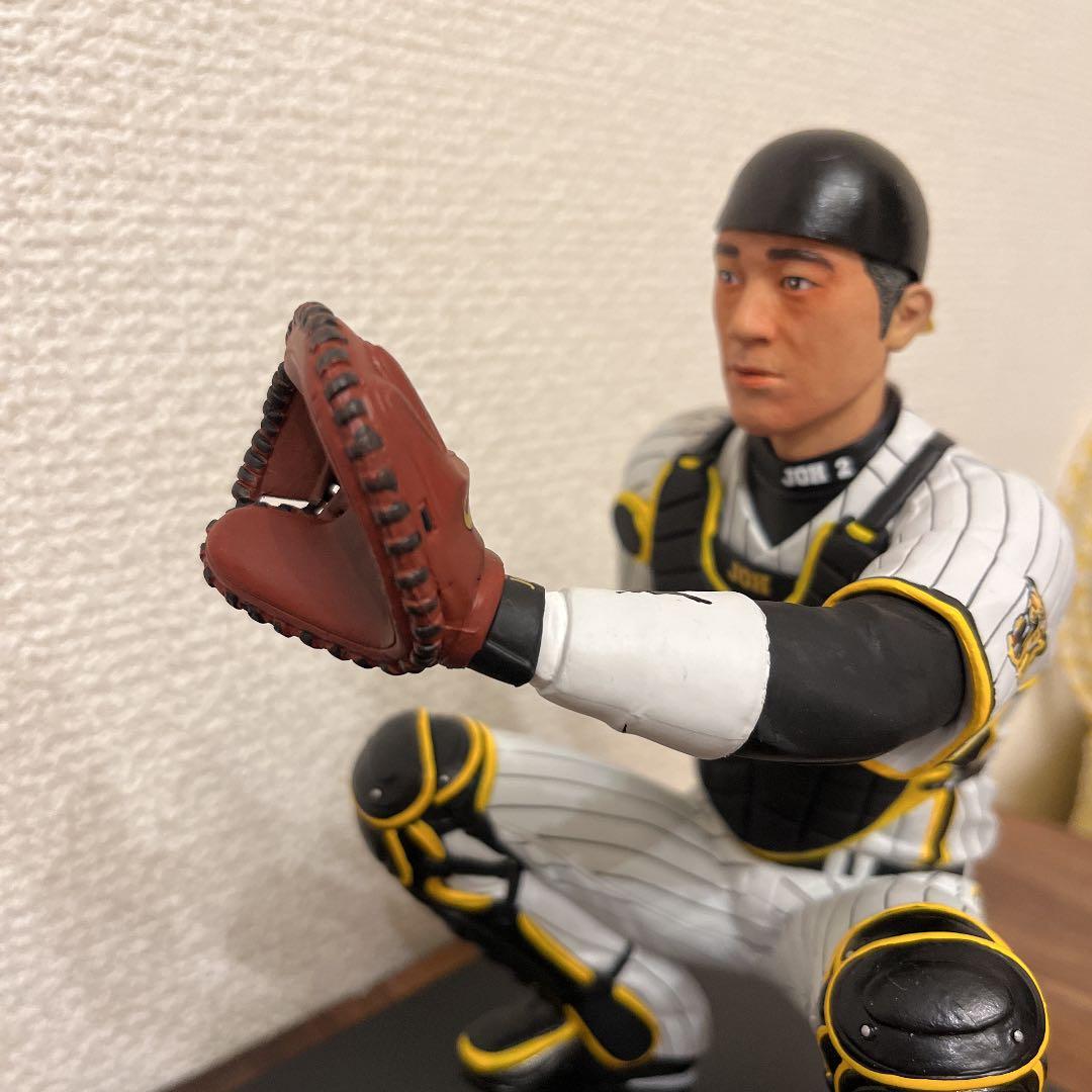 阪神タイガース/藤川球児・城島健司 フィギュアセット