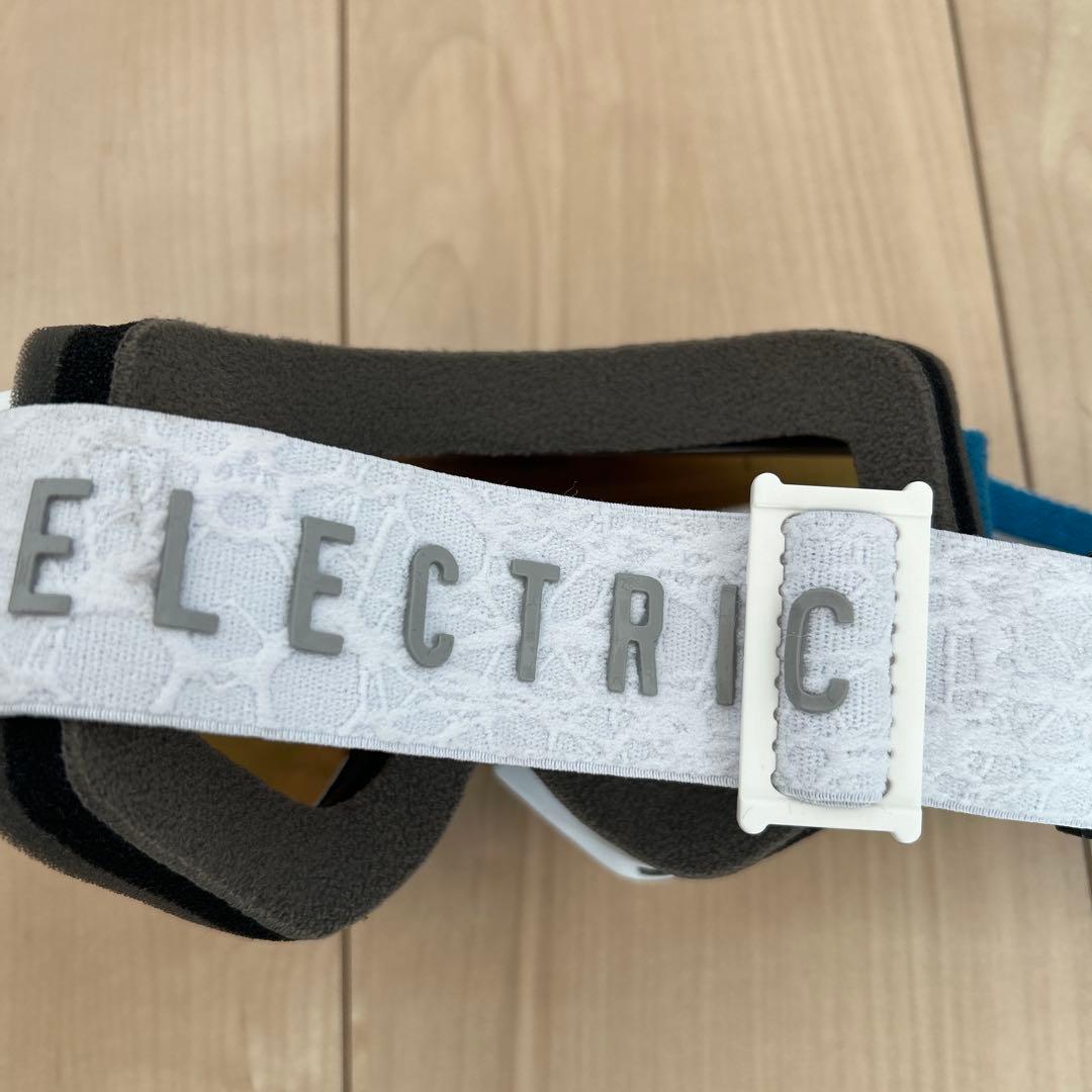 KLEVELAND マットホワイト/ピンククローム ゴーグル