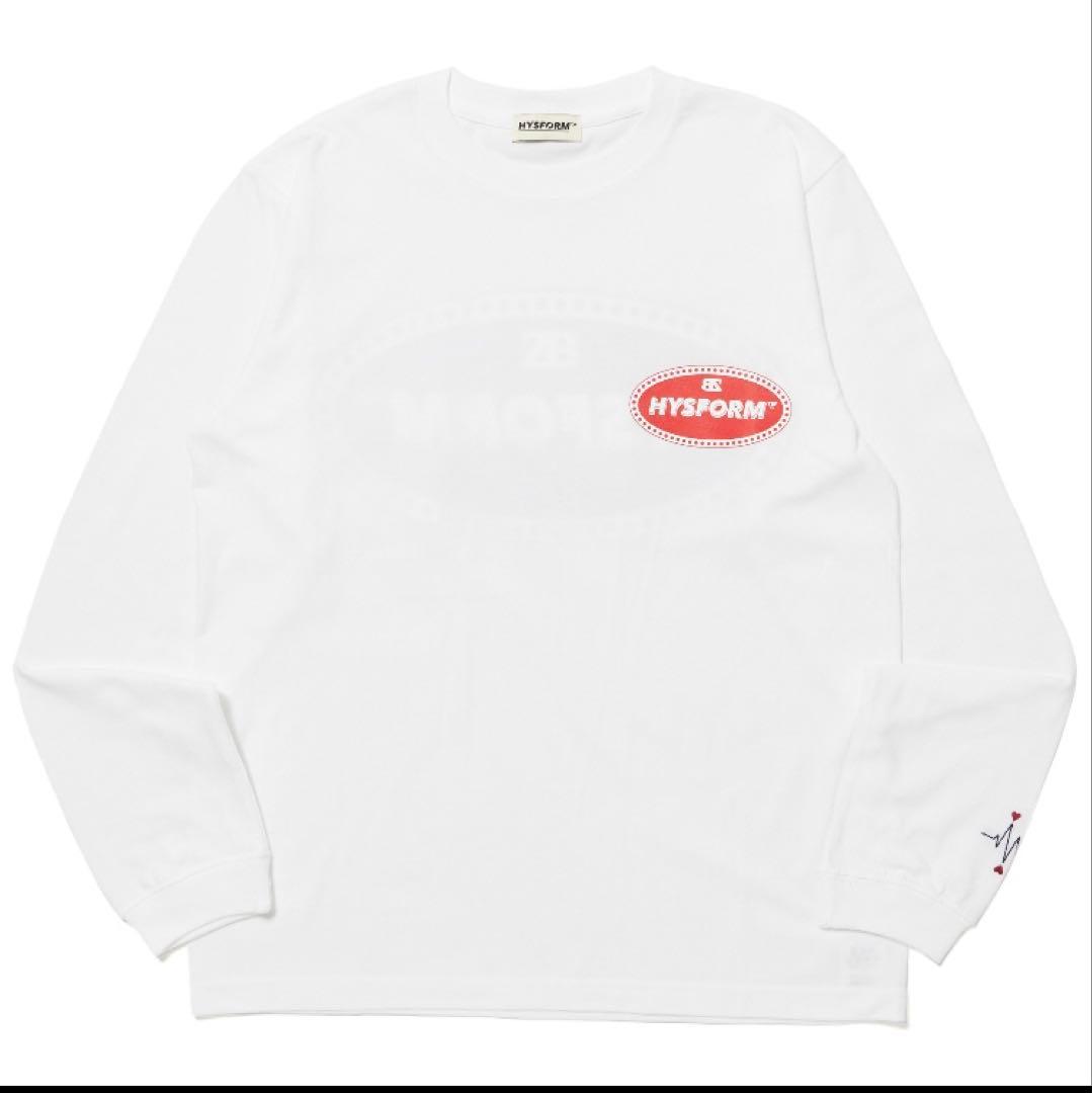 HYSFORM™ EMBLEM L/S T-SHIRTS