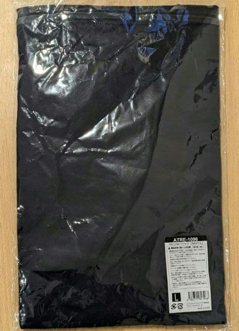 アサヒ TREASURE❤yellow Tシャツ L ネイビー MD