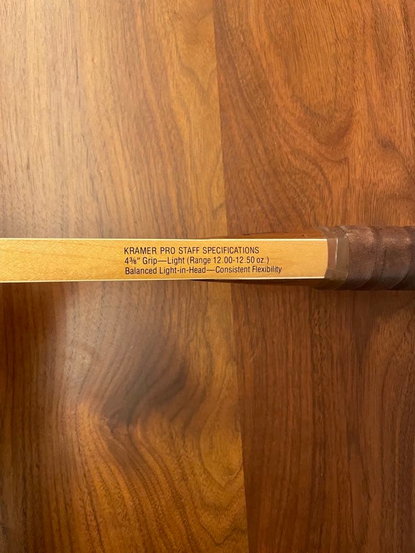 Wilson Jack Kramer Pro Staff ラケット 木製