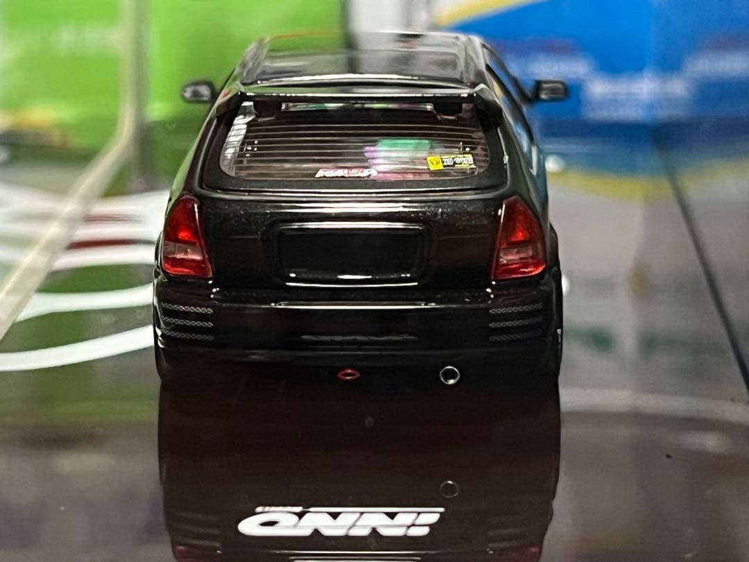 ★inno64 シビック EK9 トミカ BRZ ホットウィール 88 CRX