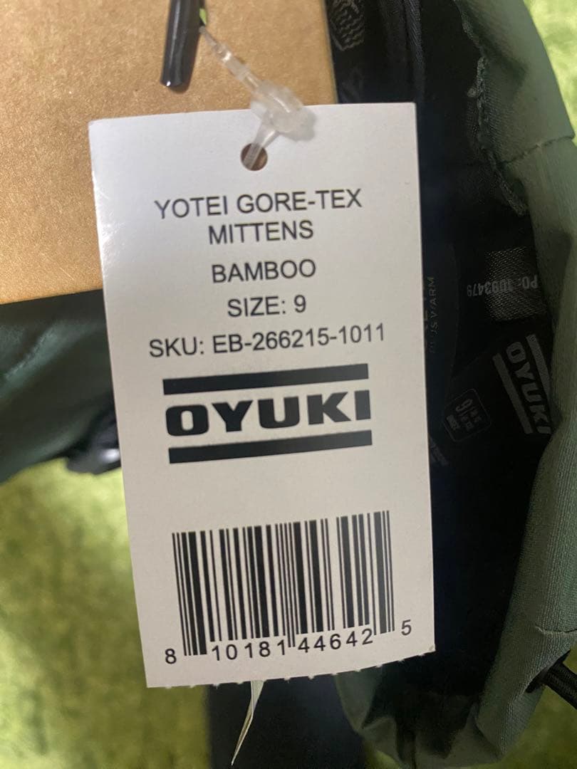 スキー・スノーボードアクセサリー OYUKI YOTEI GORE-TEX MITTENS SIZE:9(L)