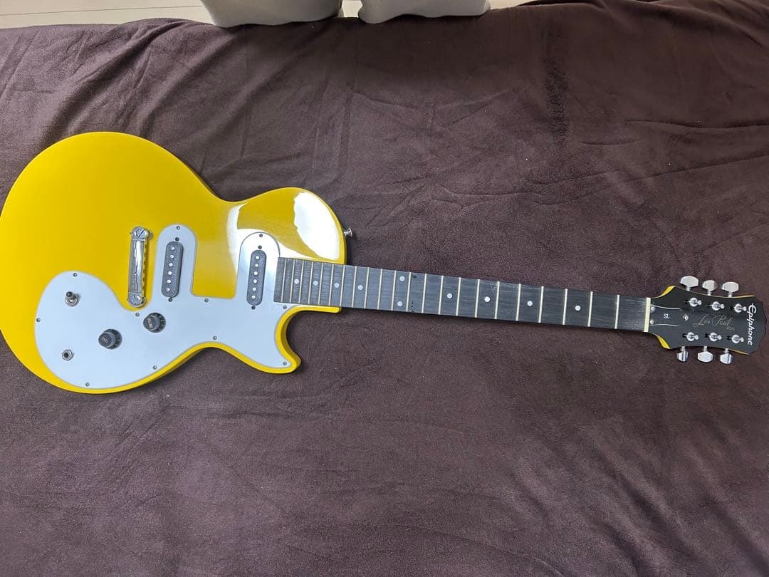【tempsさん専用】Epiphone Les Paul SL イエロー