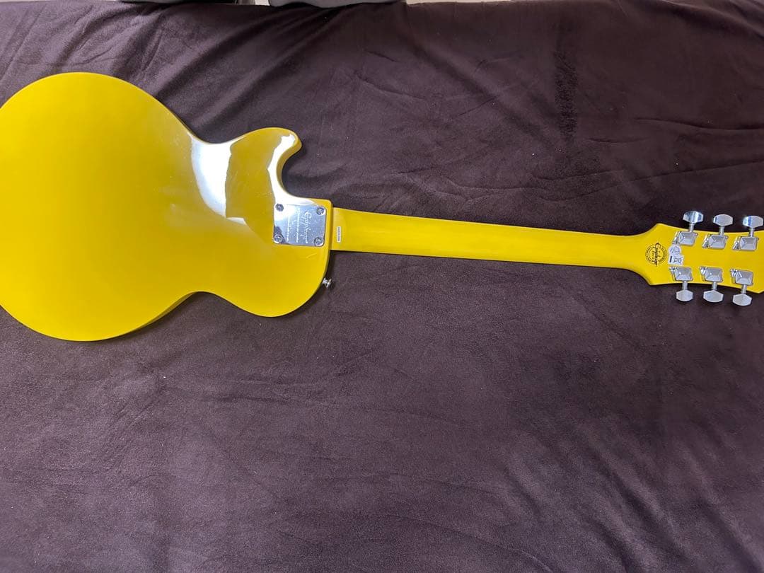 【tempsさん専用】Epiphone Les Paul SL イエロー