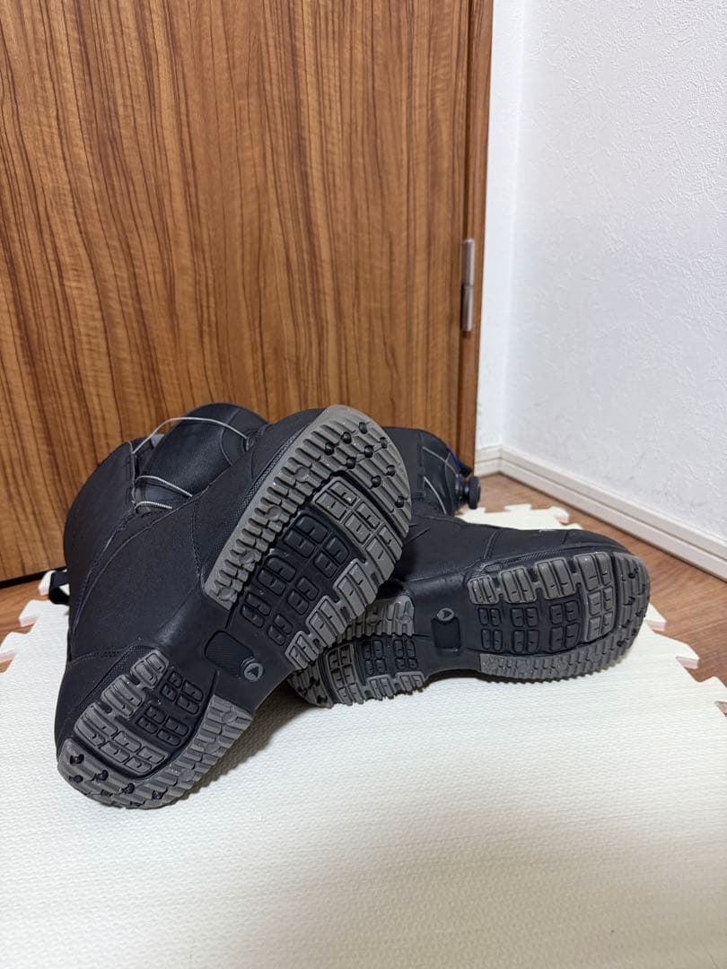 【極美品】Burton ルーラー BOA ワイド スノーボードブーツ　26.5