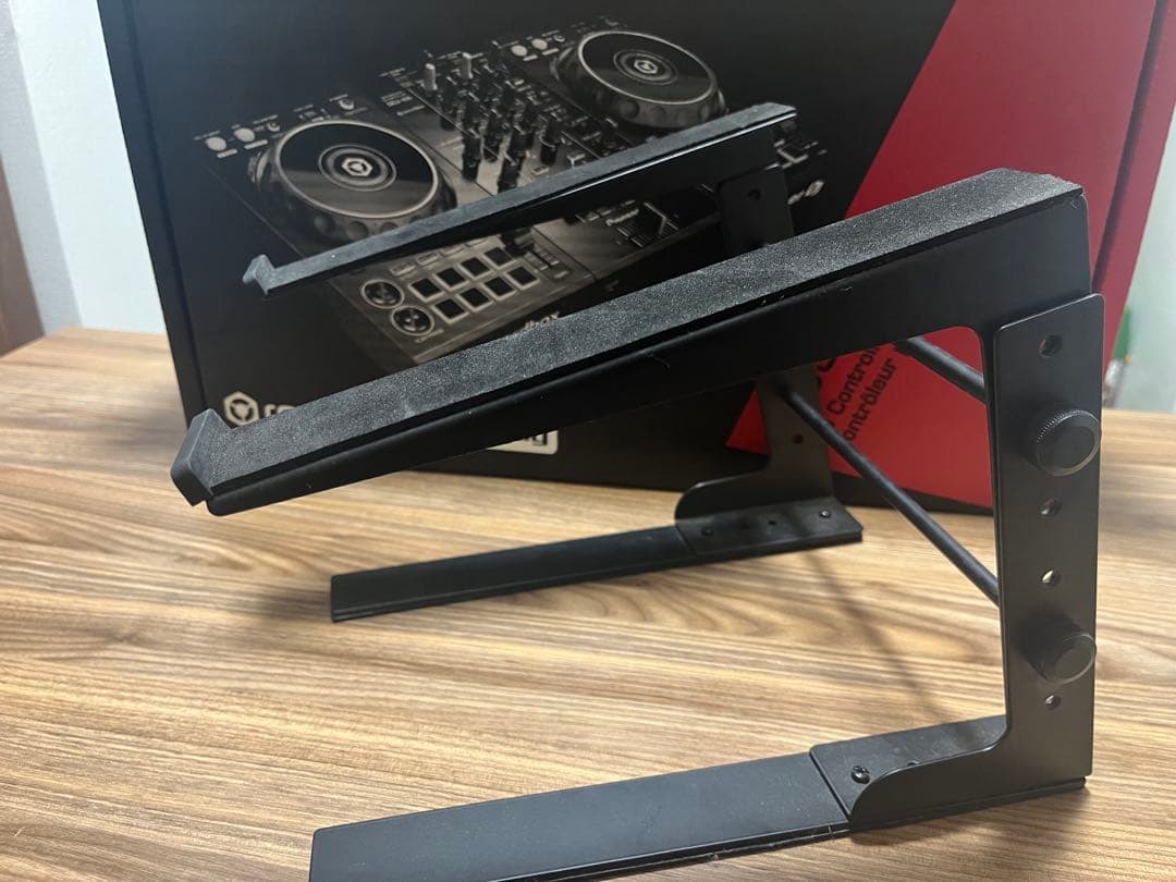 Pioneer DDJ-400 + PCスタンドセット
