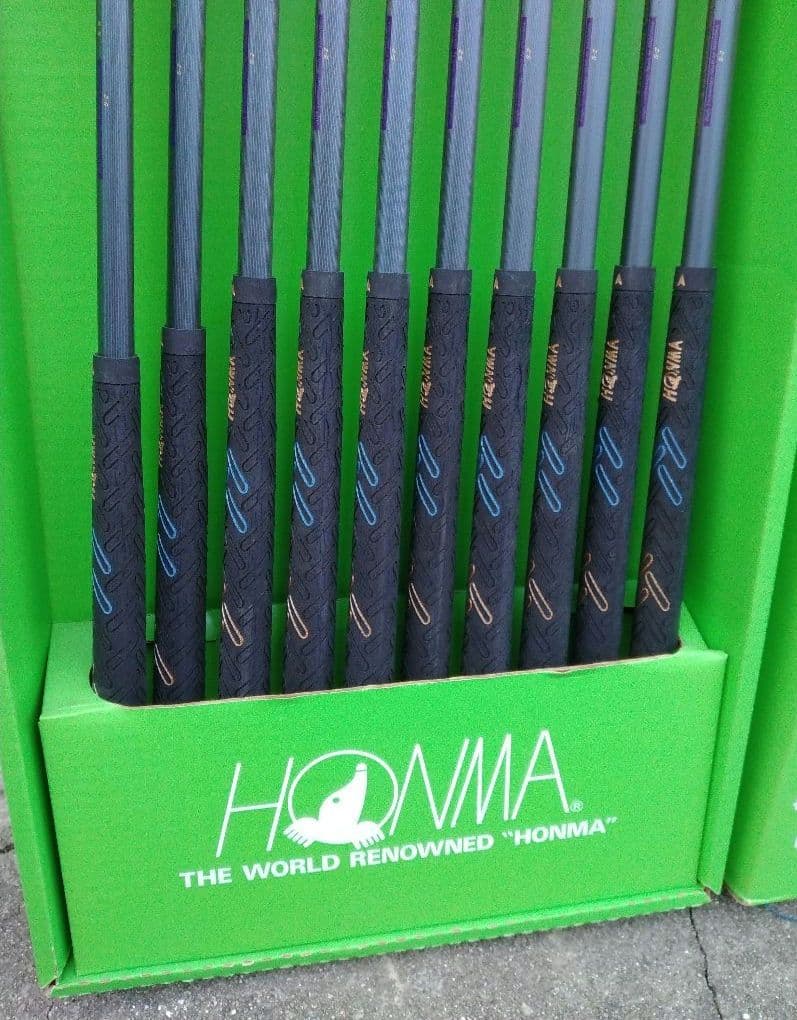 ヒロホンマ　ゴルフクラブ　アイアンセットLB-737 H＆F CAVITY