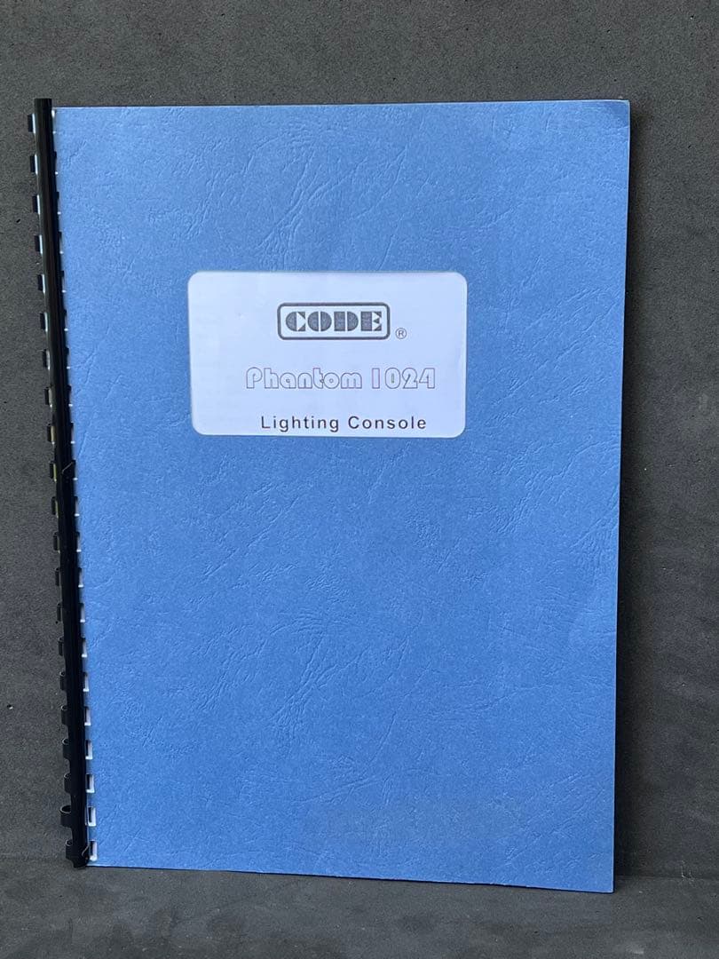 照明舞台機材Phantom 1024 ライティングコントローラー　※ジャンク品