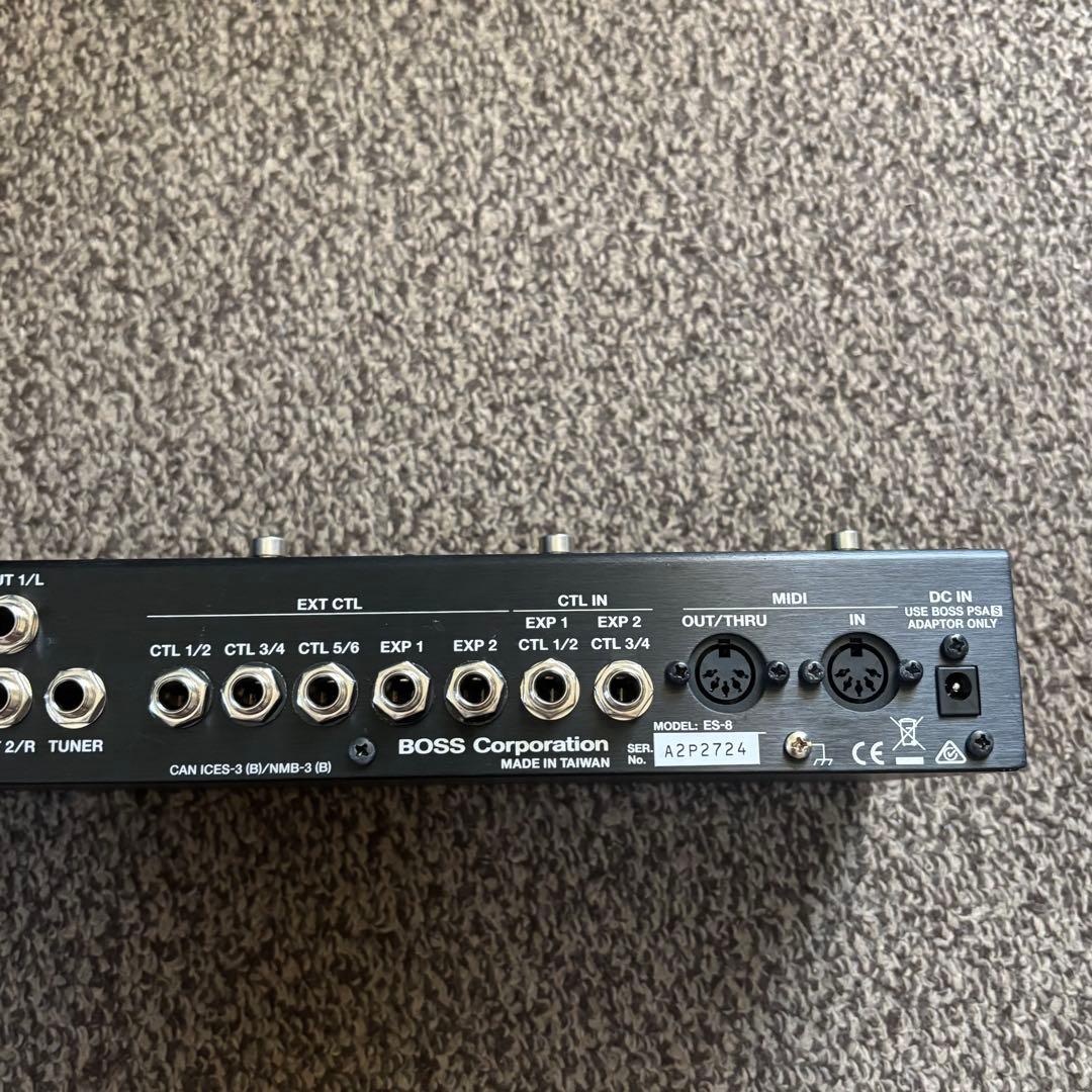 生産完了品　BOSS ES-8 プログラマブルスイッチャー