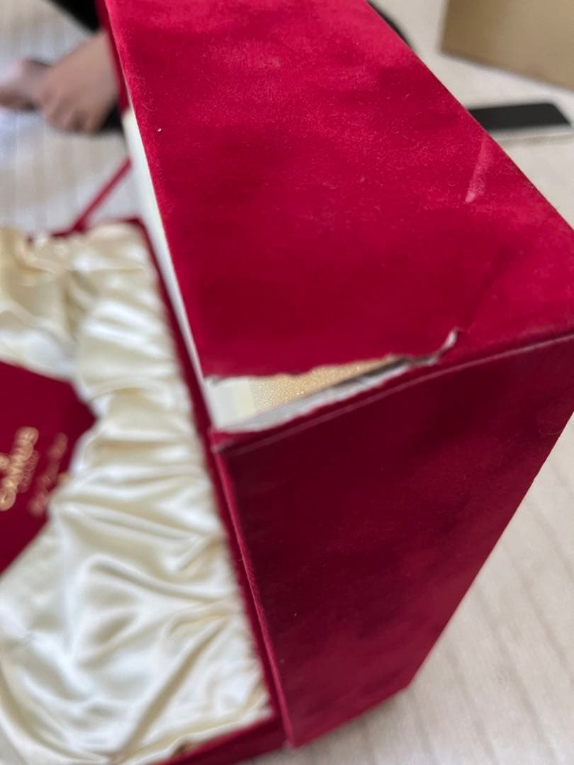 ロイヤルバカラ　ブランデー　シリアルナンバー　替え栓　箱　高級　クリスタル