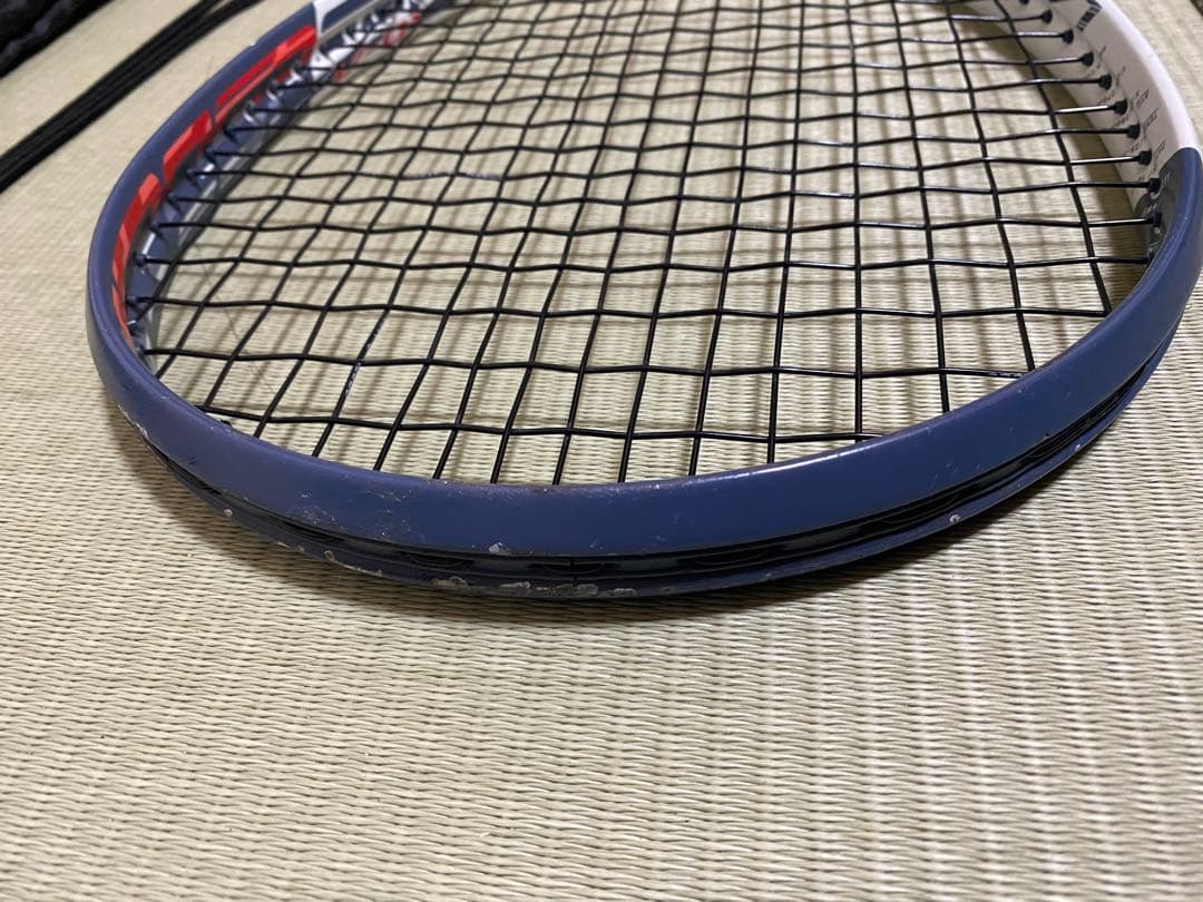 ❁*❁様 mizuno ミズノ ACROSPEED V-01 前衛用 テニスラケ