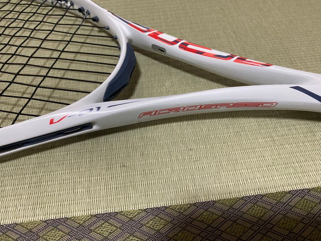 ❁*❁様 mizuno ミズノ ACROSPEED V-01 前衛用 テニスラケ